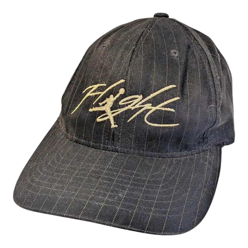 Nike Air Jordan IV 4 Flight Pinstripe Hat U6 YPG